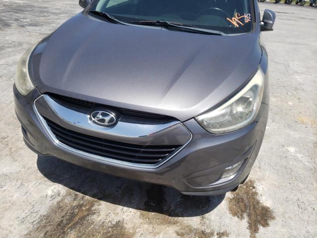 Photo 9 from auction – 2014 HYUNDAI TUCSON GLS with VIN KM8JUCAG0EU890680