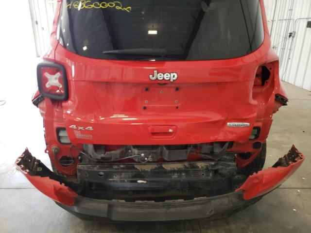 Photo 9 from auction – 2018 JEEP RENEGADE L with VIN ZACCJBBB0JPH84874