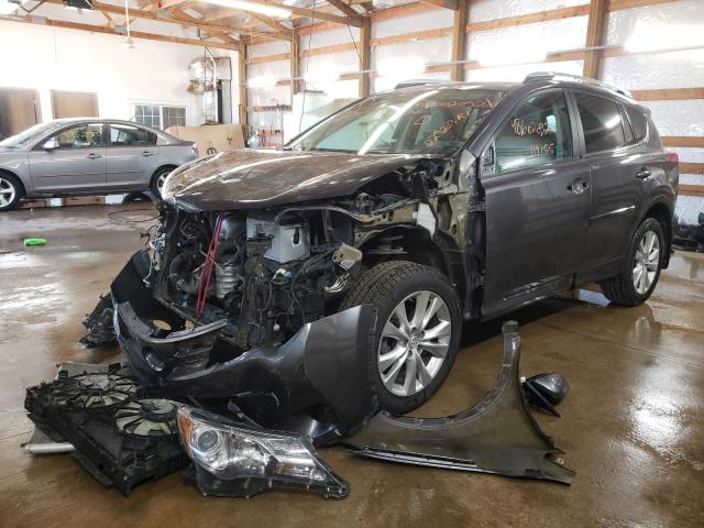 Photo 2 from auction – 2013 TOYOTA RAV4 LIMIT with VIN 2T3DFREV0DW029203
