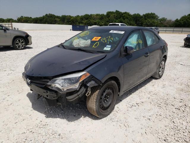 Photo 2 from auction – 2014 TOYOTA COROLLA L with VIN 2T1BURHEXEC147473