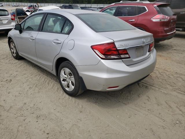 Photo 3 from auction – 2013 HONDA CIVIC LX with VIN 19XFB2F55DE217933
