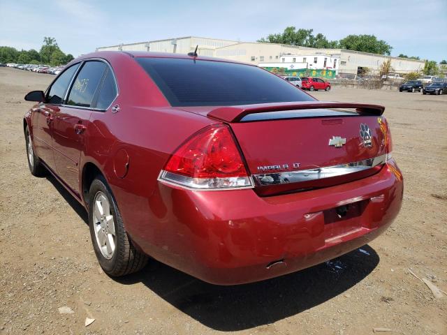 Photo 3 from auction – 2008 CHEVROLET IMPALA LT with VIN 2G1WT58N889201623