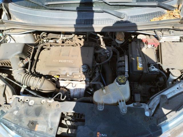 Photo 7 from auction – 2018 CHEVROLET SONIC LT with VIN 1G1JD6SB0J4139719
