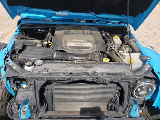 Photo 7 from auction – 2017 JEEP WRANGLER U with VIN 1C4BJWEG6HL690216
