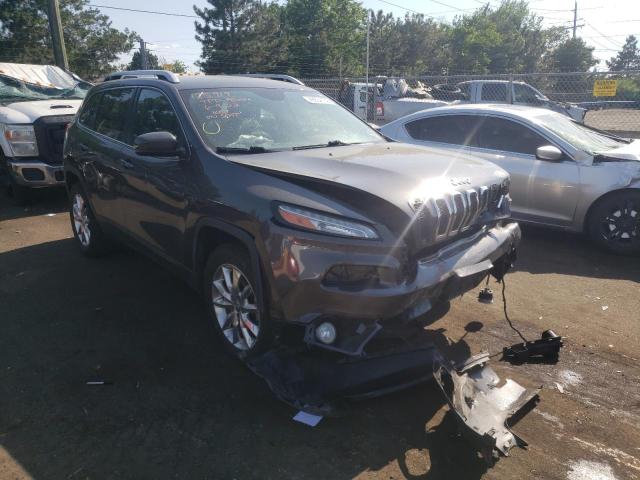 JEEP CHEROKEE L 2015 with VIN 1C4PJMDB3FW763991 - Photo from auction
