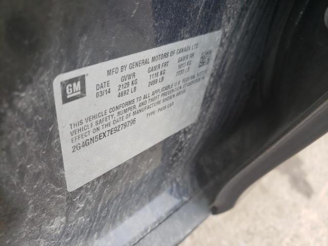Photo 10 from auction – 2014 BUICK CENTUR LIM with VIN 2G4GN5EX7E9279796