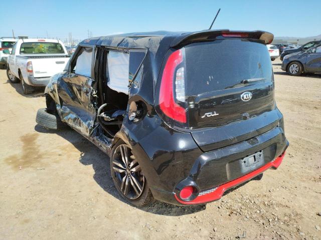 Photo 3 from auction – 2015 KIA SOUL + with VIN KNDJP3A59F7162320