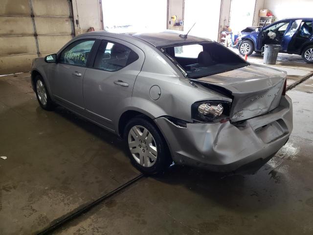 Photo 3 from auction – 2013 DODGE AVENGER SE with VIN 1C3CDZABXDN668780