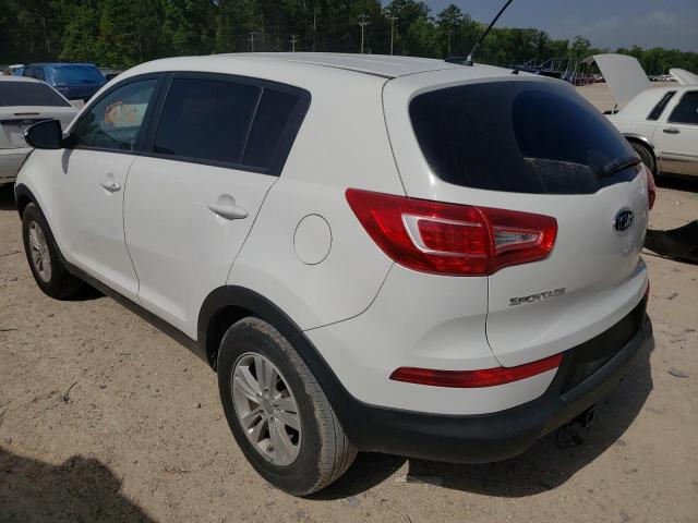 Photo 3 from auction – 2011 KIA SPORTAGE L with VIN KNDPB3A27B7090932