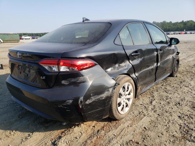 Photo 4 from auction – 2021 TOYOTA COROLLA LE with VIN JTDEPMAE2MJ143325