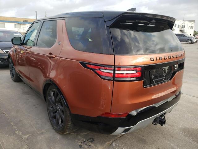 Photo 3 from auction – 2017 LAND ROVER DISCOVERY with VIN SALRRBBVXHA025794