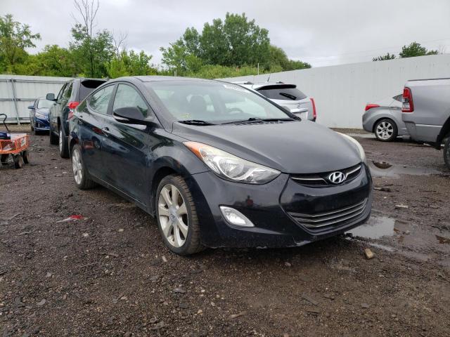 HYUNDAI ELANTRA GL 2012 with VIN 5NPDH4AE8CH093398 - Photo from auction