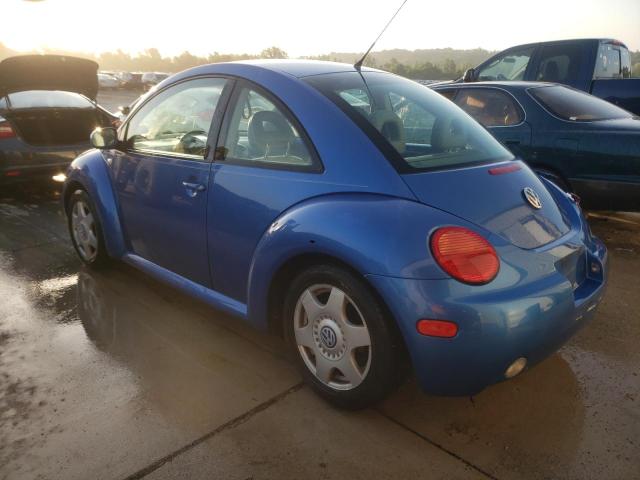 Photo 3 from auction – 2001 VOLKSWAGEN NEW BEETLE with VIN 3VWCB21C71M444564