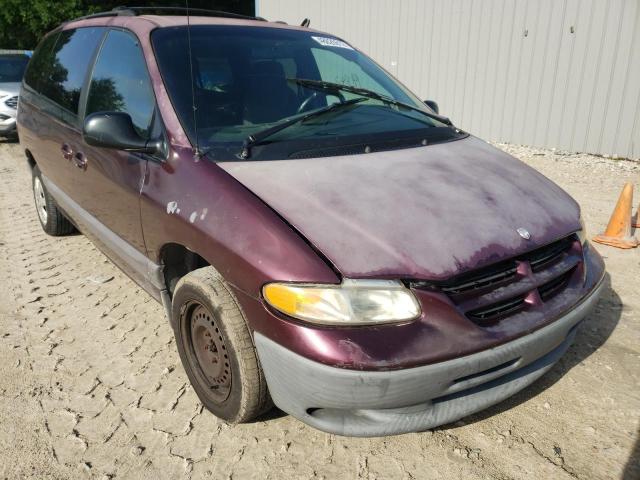 DODGE GRAND CARA 2000 with VIN 2B4GP4432YR636570 - Photo from auction