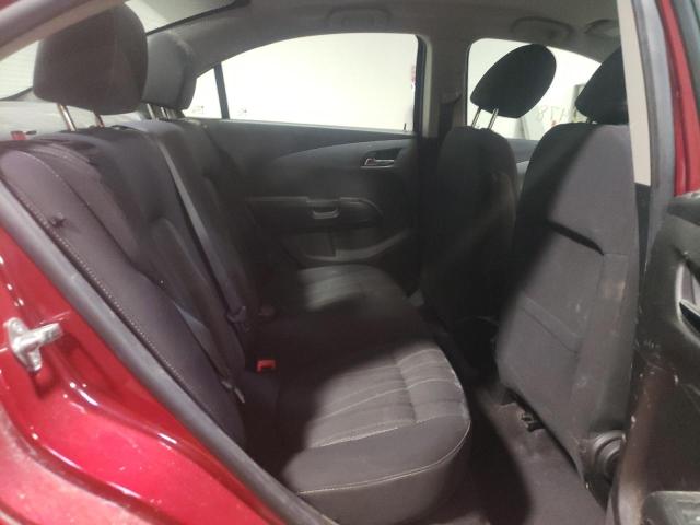 Photo 6 from auction – 2012 CHEVROLET SONIC LT with VIN 1G1JC5SH6C4160403