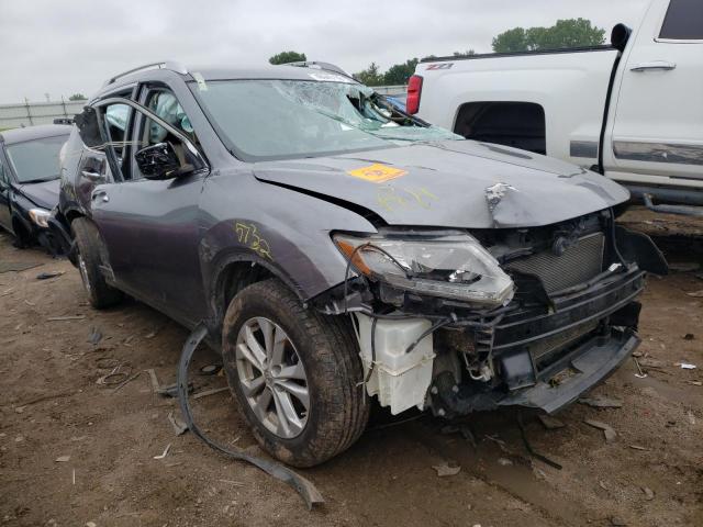NISSAN ROGUE S 2016 с VIN KNMAT2MT6GP598348 - Фото с аукциона