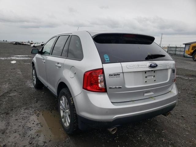 Photo 3 from auction – 2012 FORD EDGE SEL with VIN 2FMDK4JC5CBA04541