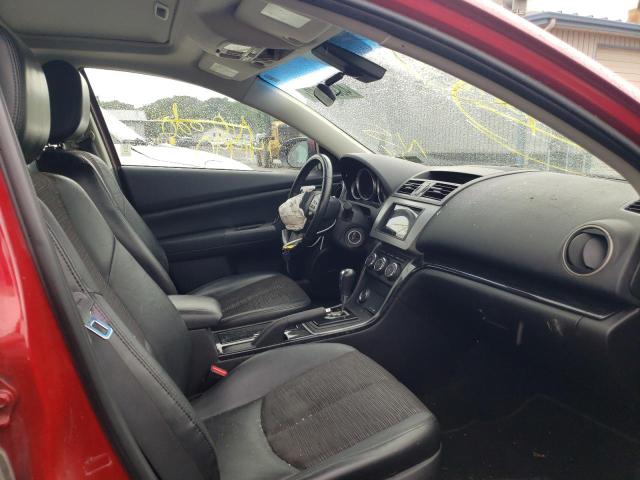 Photo 5 from auction – 2009 MAZDA 6 S with VIN 1YVHP82B995M14447