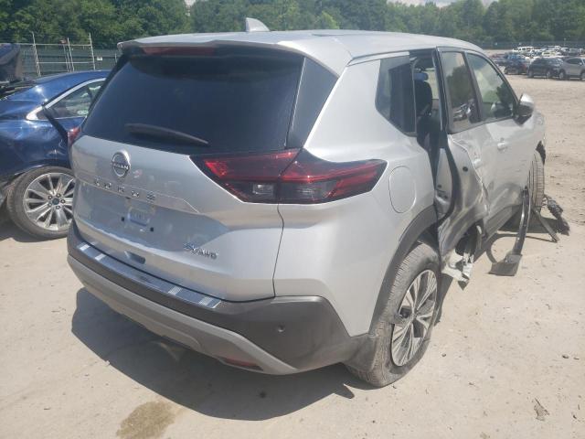 Photo 4 from auction – 2022 NISSAN ROGUE SV with VIN 5N1BT3BB3NC682972