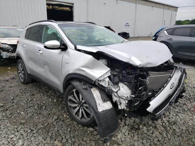 KIA SPORTAGE E 2019 with VIN KNDPNCAC8K7500413 - Photo from auction