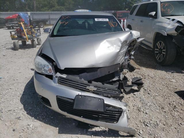 Photo 9 from auction – 2007 CHEVROLET IMPALA LTZ with VIN 2G1WU58R779148850