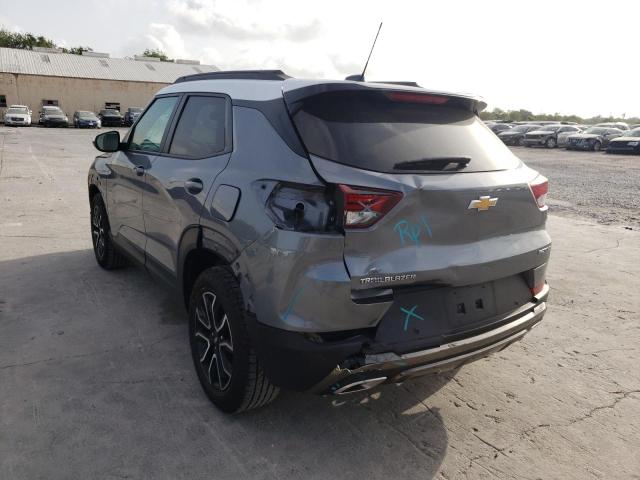 Photo 3 from auction – 2022 CHEVROLET TRAILBLAZE with VIN KL79MVSL5NB020303