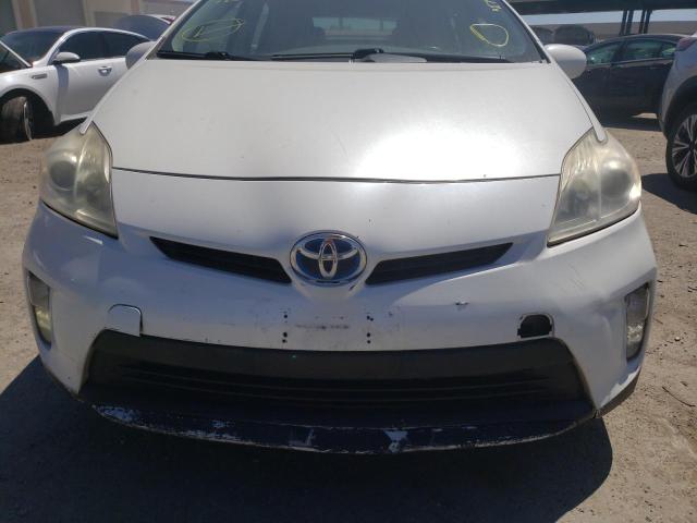 Photo 9 from auction – 2012 TOYOTA PRIUS with VIN JTDKN3DU6C0334000