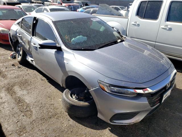 HONDA INSIGHT EX 2019 with VIN 19XZE4F57KE032697 - Photo from auction