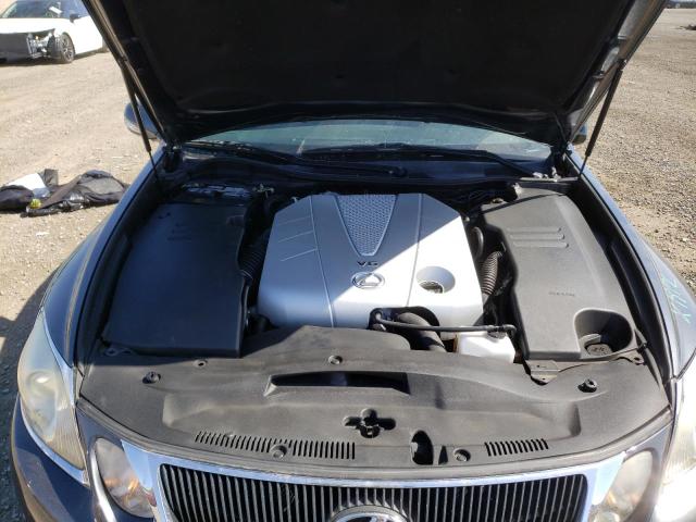 Photo 7 from auction – 2008 LEXUS GS 350 with VIN JTHBE96S080037180