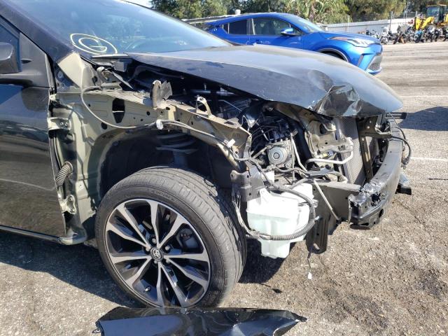 Photo 9 from auction – 2017 TOYOTA COROLLA L with VIN 5YFBURHEXHP719291