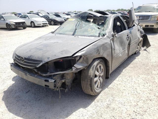 Photo 2 from auction – 2004 TOYOTA CAMRY LE with VIN 4T1BF32K74U578355