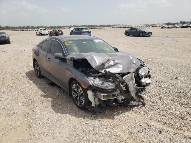 HONDA CIVIC EX 2016 with VIN 19XFC1F34GE023534 - Photo from auction