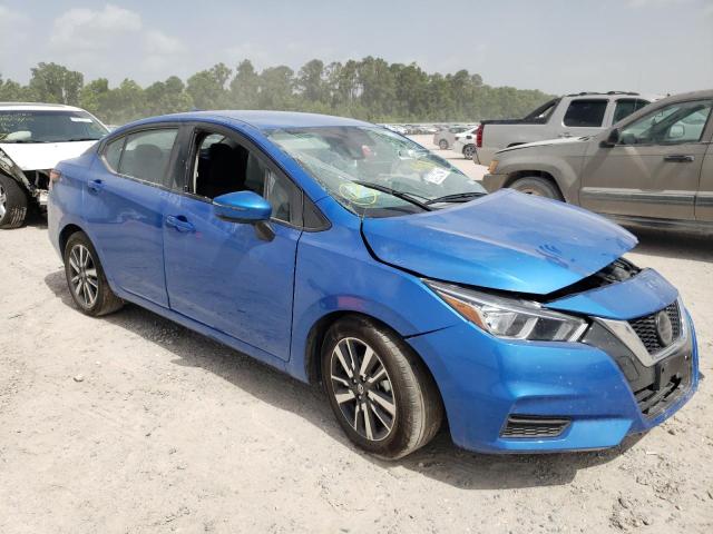 NISSAN VERSA SV 2021 with VIN 3N1CN8EV8ML888252 - Photo from auction