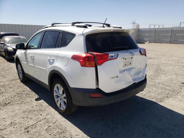 Photo 3 from auction – 2013 TOYOTA RAV4 LIMIT with VIN 2T3YFREV3DW029018