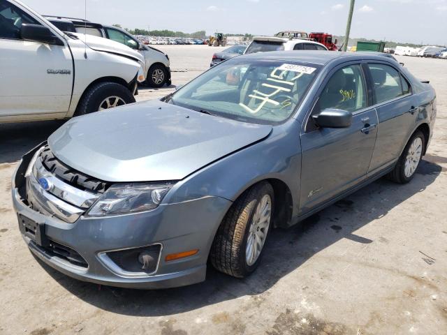 Photo 2 from auction – 2011 FORD FUSION HYB with VIN 3FADP0L34BR264415