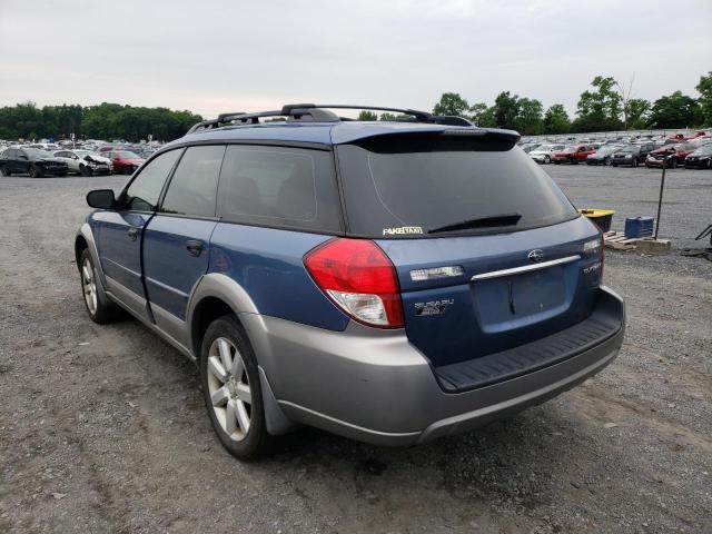 صورة رقم 3 من المزاد - 2008 SUBARU OUTBACK 2. مع VIN 4S4BP61C887311478