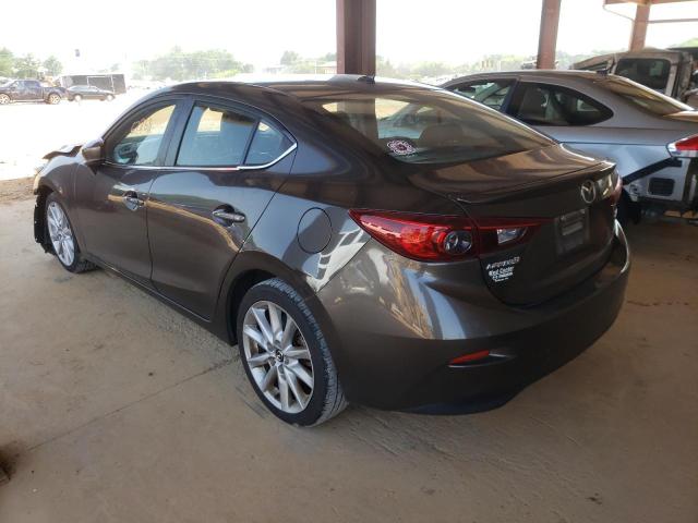 Photo 3 from auction – 2017 MAZDA 3 TOURING with VIN JM1BN1V70H1100479