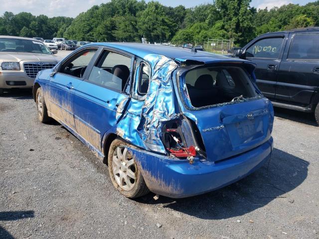 Photo 3 from auction – 2006 KIA SPECTRA5 with VIN KNAFE161865325764