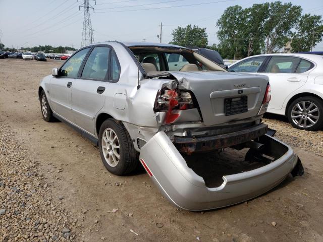 Photo 3 from auction – 2004 VOLVO S40 1.9T with VIN YV1VS275X4F093829
