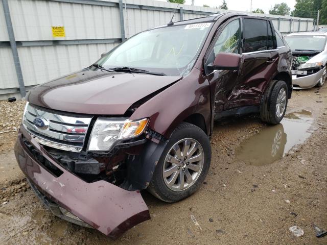 Photo 2 from auction – 2010 FORD EDGE LIMIT with VIN 2FMDK4KC4ABB51798