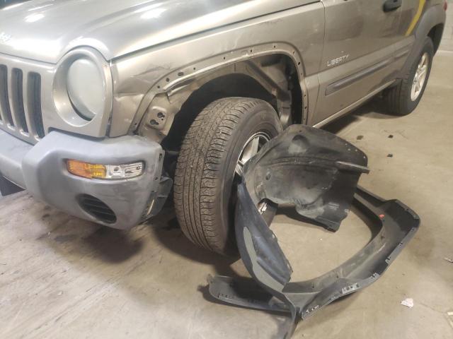 Photo 9 from auction – 2004 JEEP LIBERTY SP with VIN 1J4GL48K04W232646