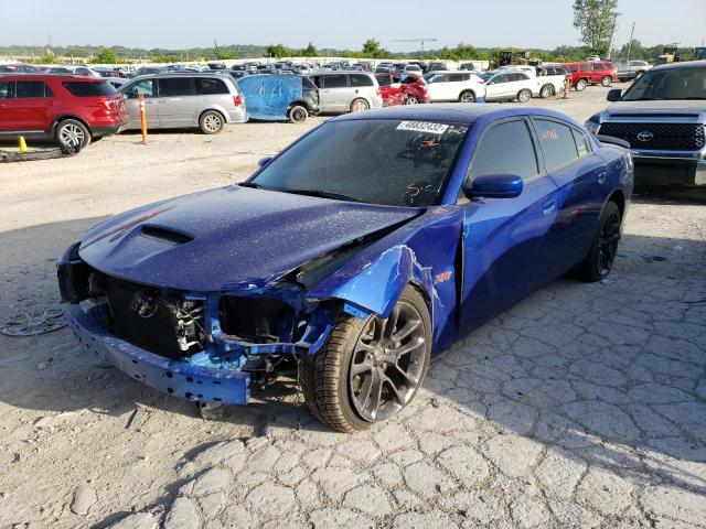 Photo 2 from auction – 2020 DODGE CHARGER SC with VIN 2C3CDXGJ6LH157674