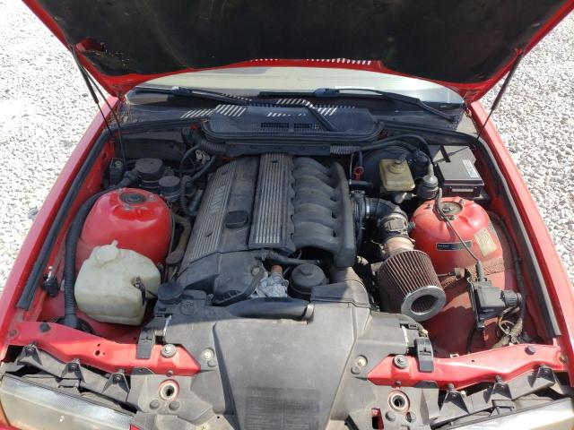 Photo 7 from auction – 1996 BMW 328 IC with VIN WBABK7329TET60932