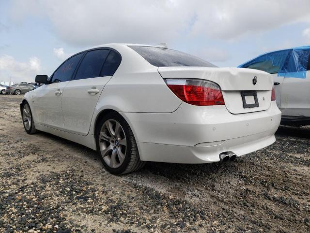 Photo 3 from auction – 2007 BMW 550 I with VIN WBANB53547CP04258