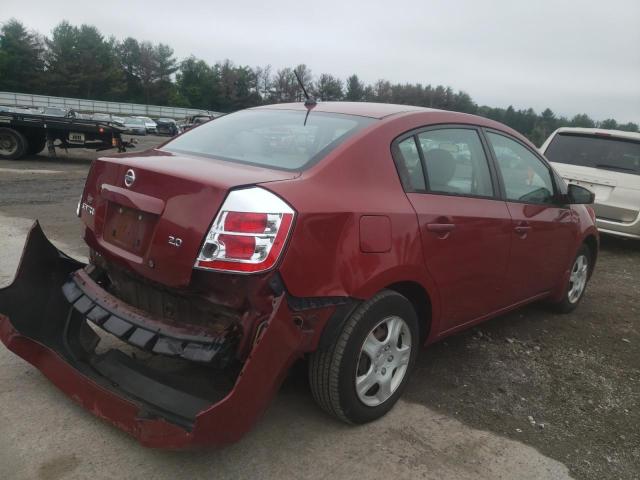 Photo 4 from auction – 2007 NISSAN SENTRA 2.0 with VIN 3N1AB61E97L667922