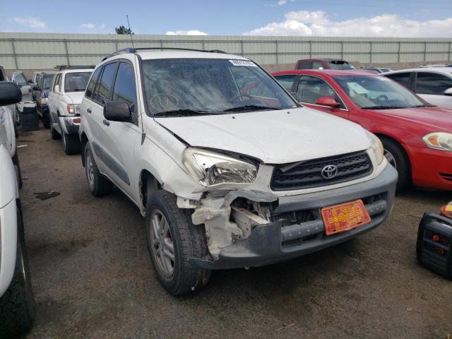 Photo 9 from auction – 2001 TOYOTA RAV4 with VIN JTEHH20V510033530