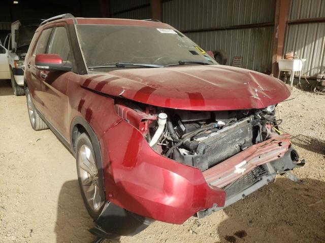FORD EXPLORER L 2015 with VIN 1FM5K7F81FGB66688 - Photo from auction