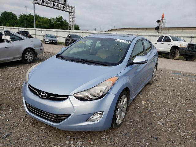 Photo 9 from auction – 2011 HYUNDAI ELANTRA GL with VIN KMHDH4AE3BU164295