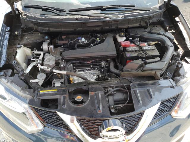 Photo 7 from auction – 2016 NISSAN ROGUE S with VIN 5N1AT2MT5GC867278