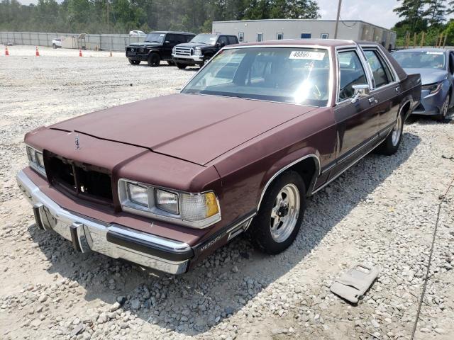 Photo 2 from auction – 1990 MERCURY GRAND MARQ with VIN 2MECM75F0LX666173